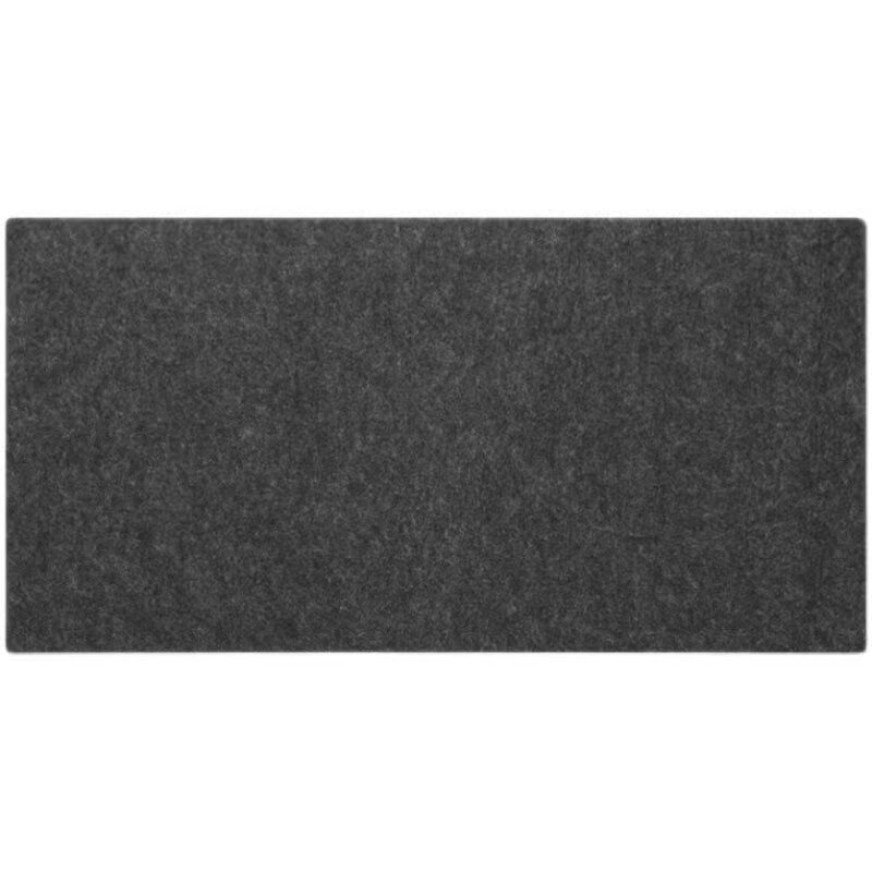 Minimalistic Non-Slip Protector Felt Desk Pad Extended Mouse