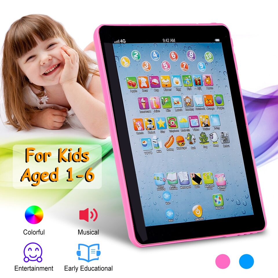 Baby Learning Tablet Educational Mini Pads Toys Touch
