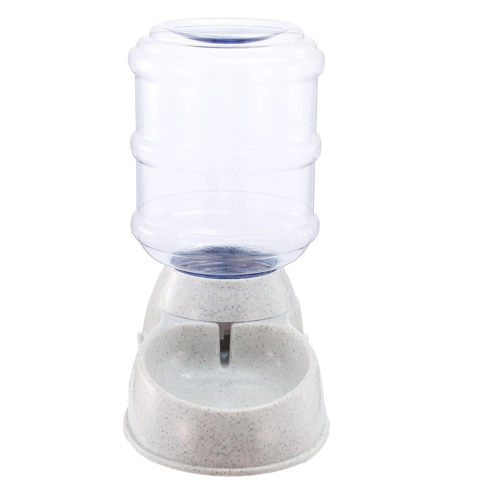 3.5L 1Gal Pet Water Dispenser Self-Dispensing Gravity Pets