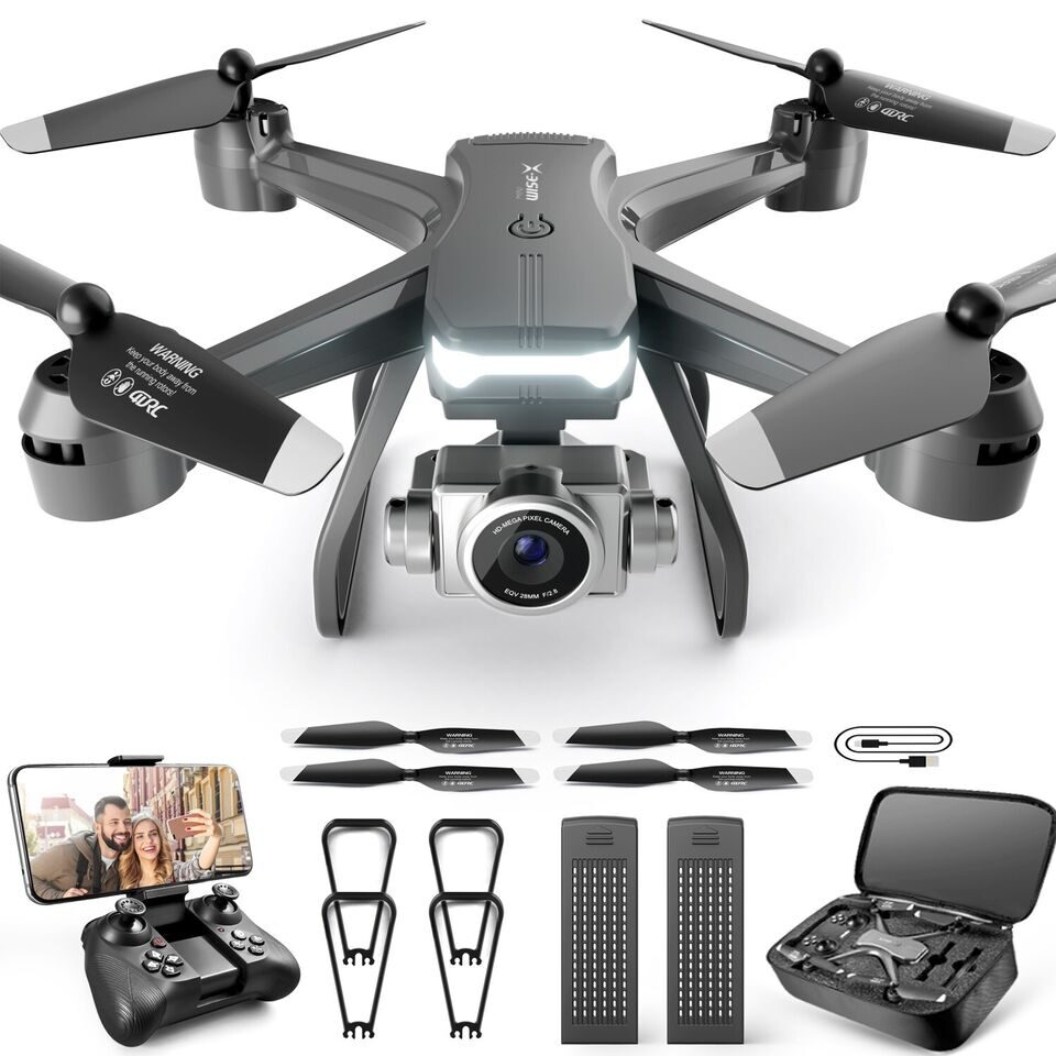 V14 Professional Drone 6K HD Dual Camera Wifi