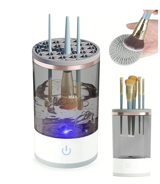 Automatic Brush Cleaner Electric Makeup Cleaning Machine Fast