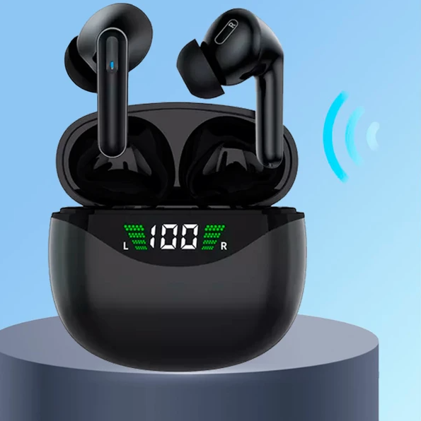 Bluetooth Earbuds Headset 5.3 Wireless Noise Cancelling TWS