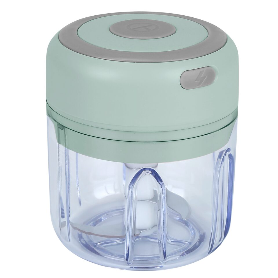 Mini Electric Garlic Chopper 8.45OZ Cordless Mincer Food