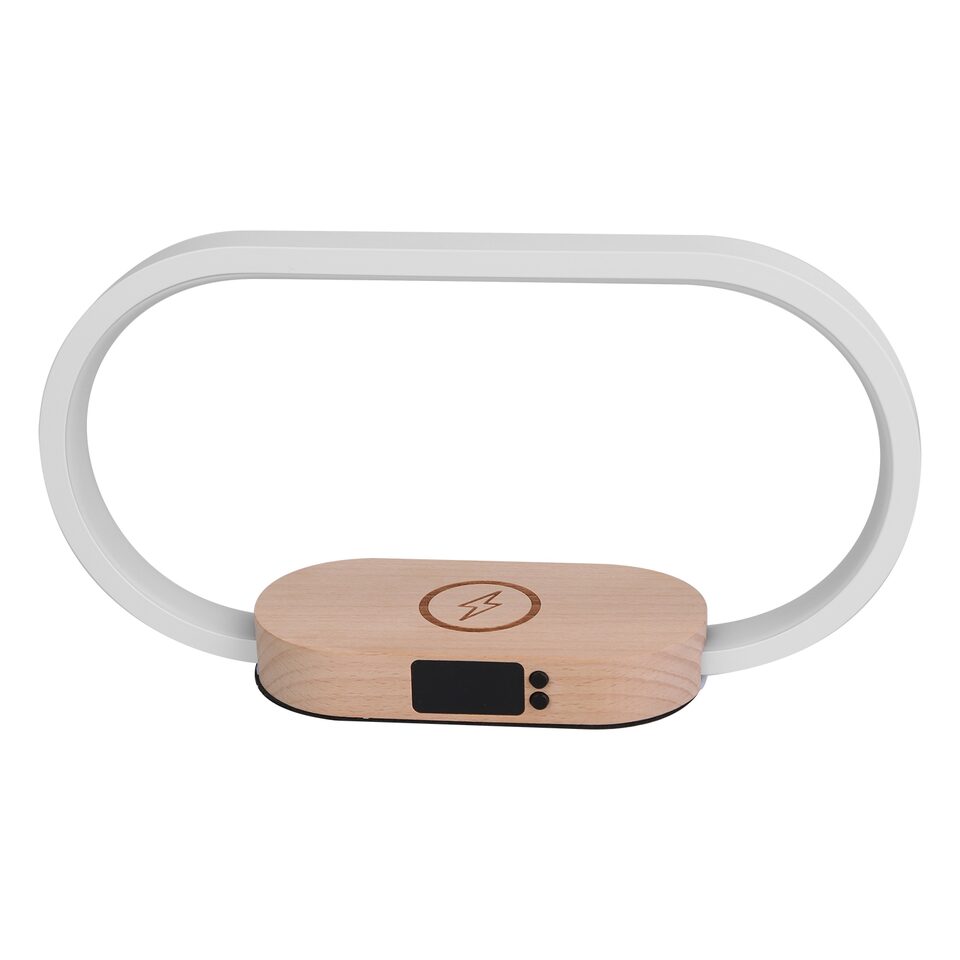 1 Set Bedside Table Lamp Touch Control