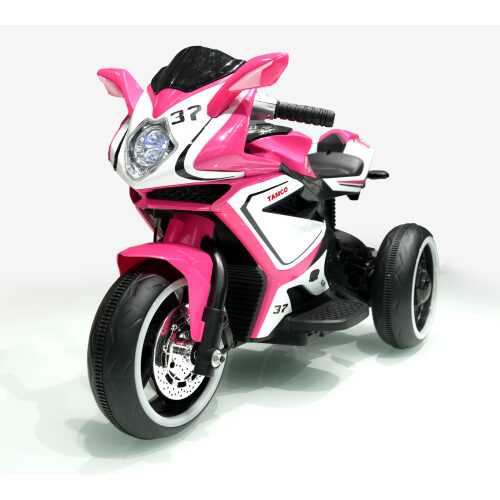 Plastic Red 6V Kids Electric Motorcycle Toys Car