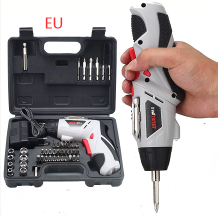 4.8V Electric Screwdriver Set Household Multifunctional Rechargeable Hand
