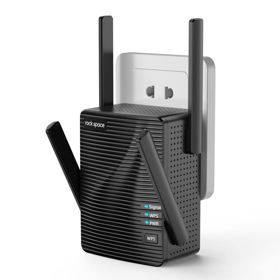 WiFi Extender Home Booster Dual-band Wireless Extension Supports