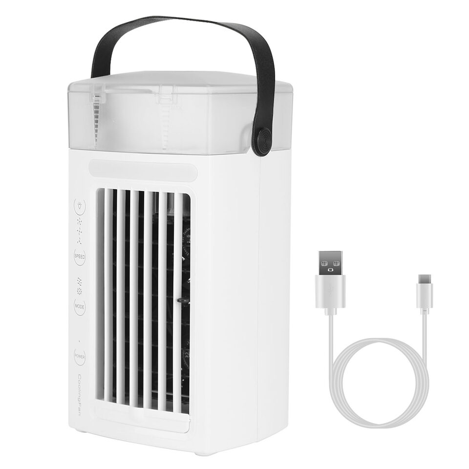 4 In 1 Portable Air Conditioner Fan Evaporative