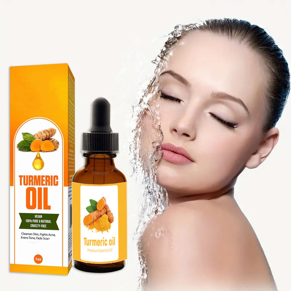 Turmeric Oil 30ml - For The Face Serum