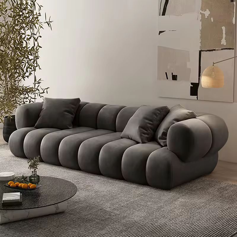 Atunus American Large Velvet Home Furniture Nordic Modern