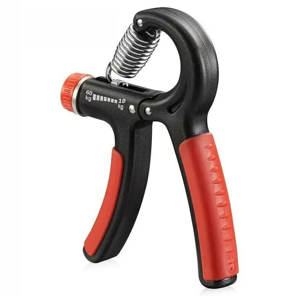 Hand Grip Strength Power Trainer Gripper Strengthener Adjustable