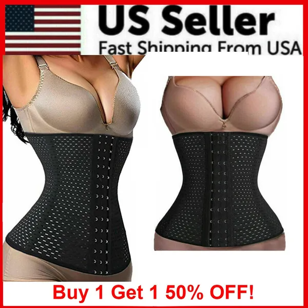 Corset Waist Trainer Training Shaper Body Shapewear Underbust