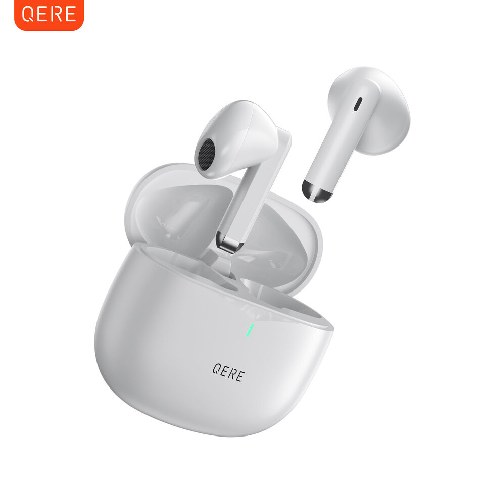 QERE E28 TWS Bluetooth 5.3 Wireless Earbuds 60ms