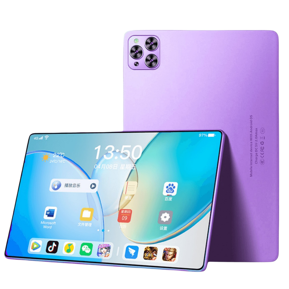 10.1 Inch Tablet Pc 4GB RAM Android 12.0