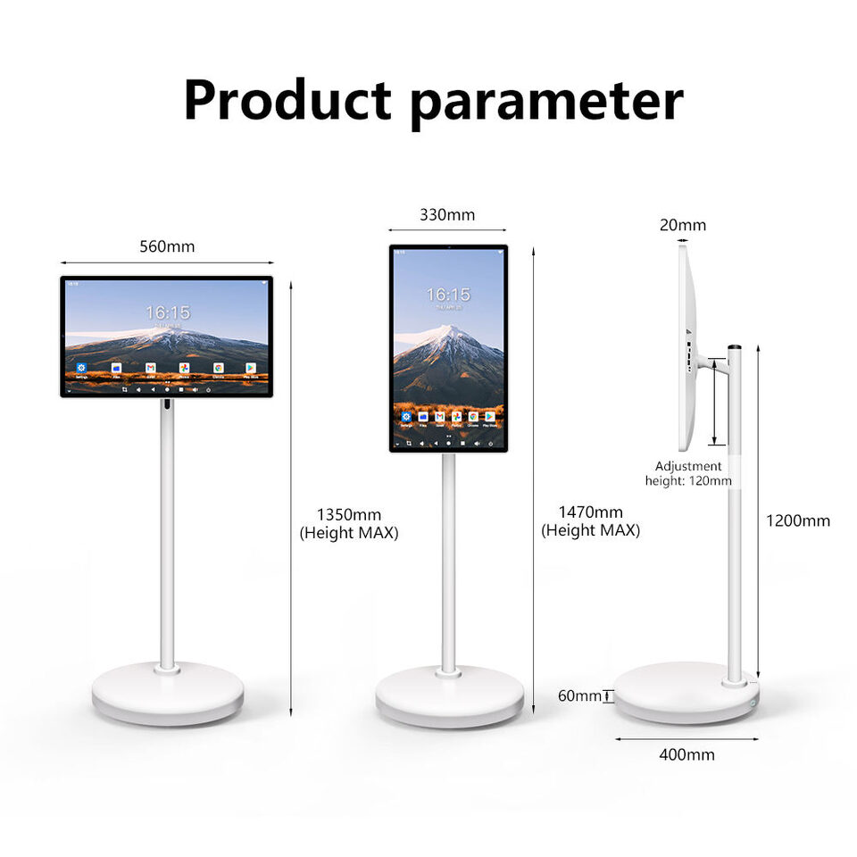 24 Inch Touch Screen 8-core CPU Android OS
