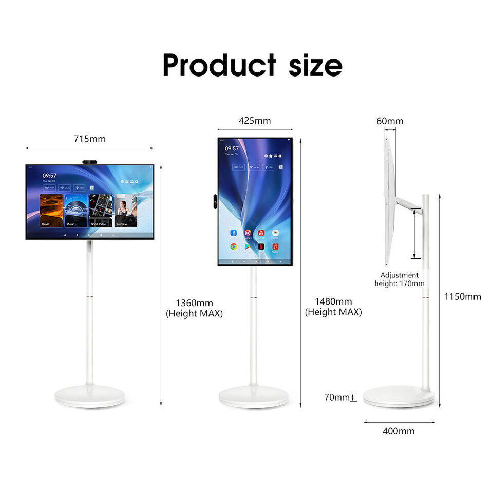 32 Inch 128GB Smart Portable TV Android OS