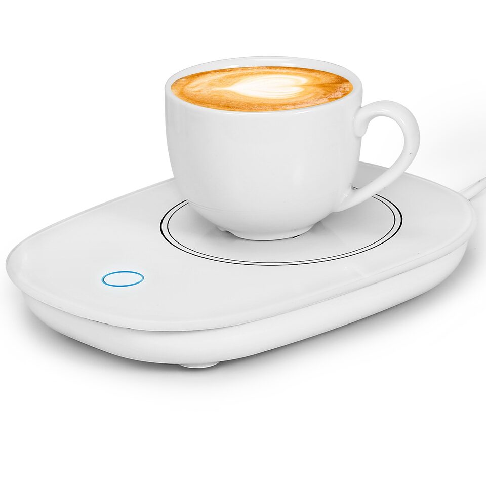 1Pc Coffee Mug Warmer Cup Auto Shut Off