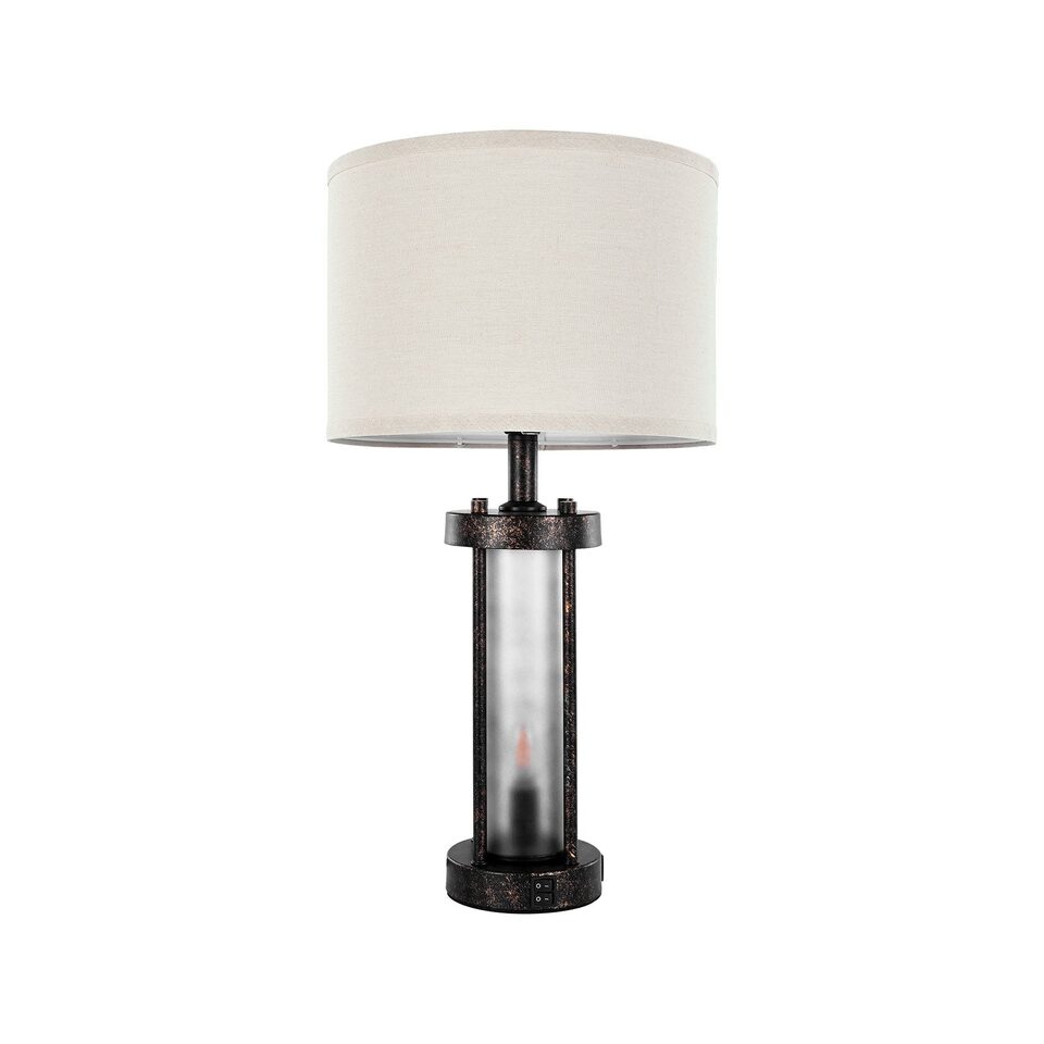 Table Lamps Set Of 2 Farmhouse Bedside Nightstand