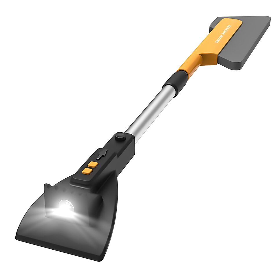 1Pc 3 In 1 Car Snow Removal Shovel