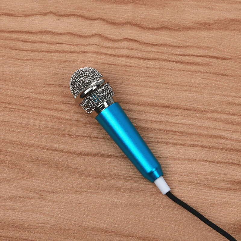 Mini mobile phone microphone recording sing small