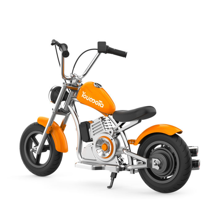 Kids Motorcycle 12Inch Electric Bike Small Size Chopper