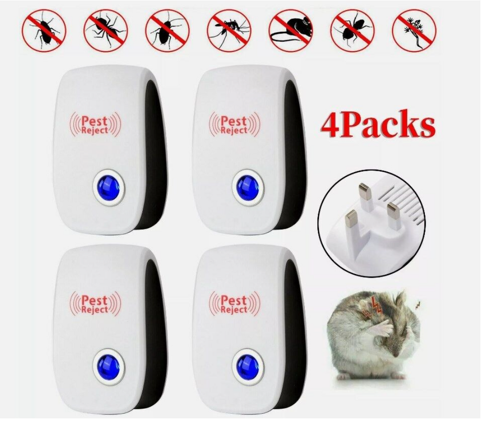 4 Pieces Insect Repellent And Mosquito Devices