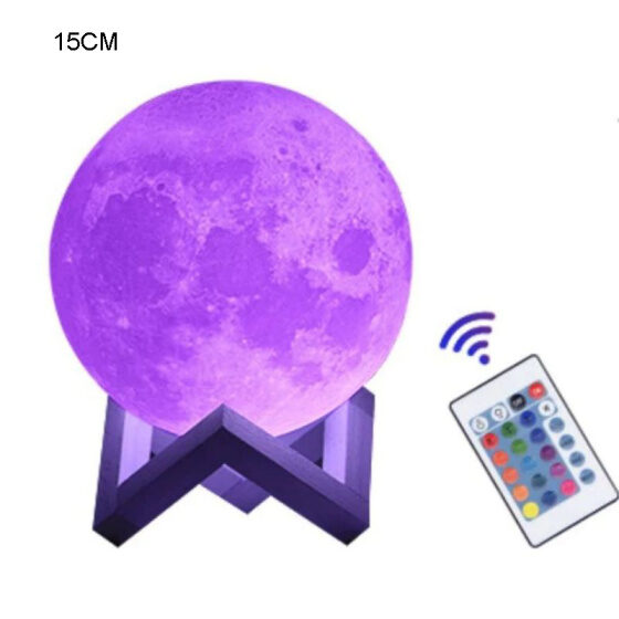16-Color Lamp With Stand And Remote