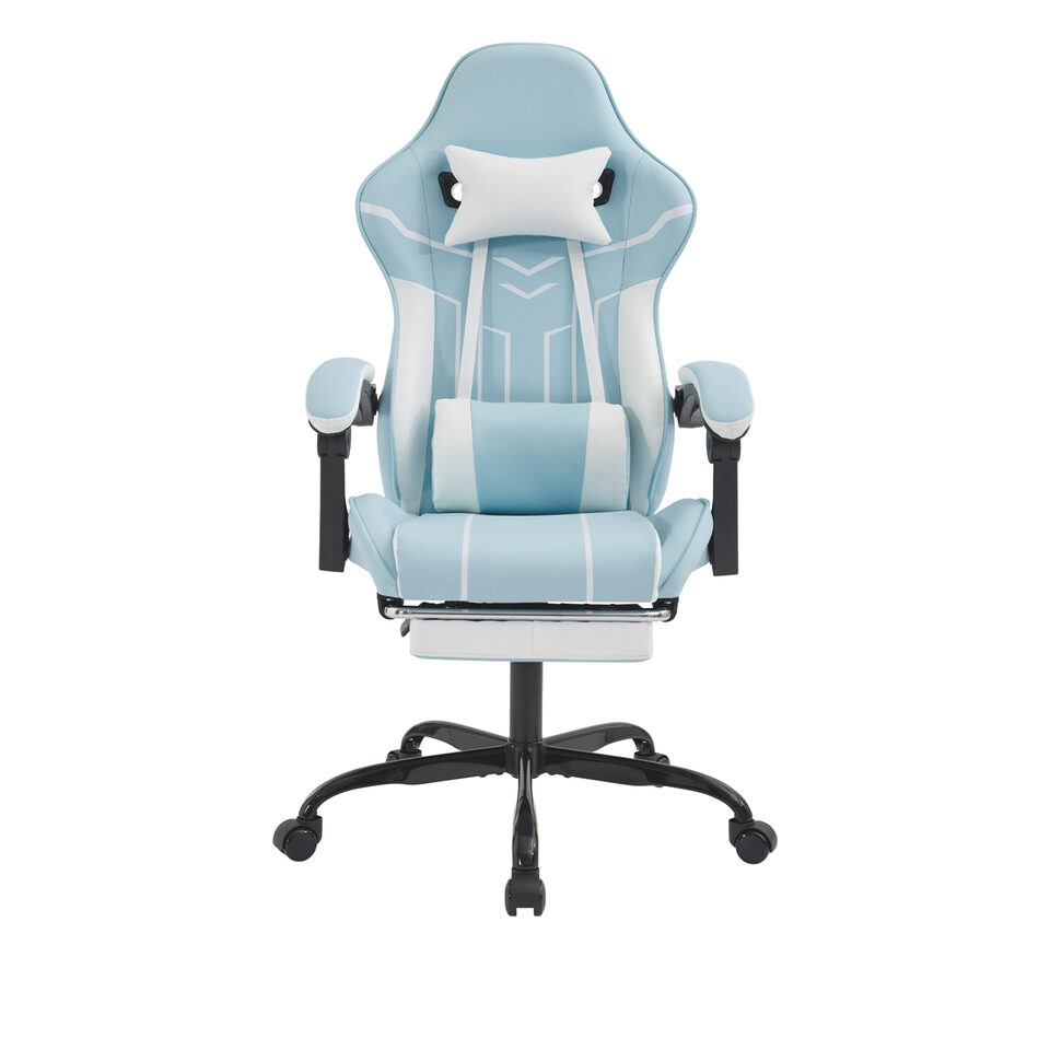 Computer Chair Ergonomic With Footrest Office Lumbar Backrest