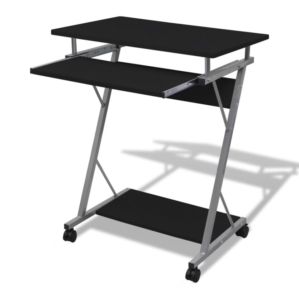 laptop with casters