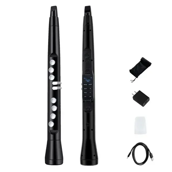Portable Wireless MIDI Electronic Saxophone - 100 Tones