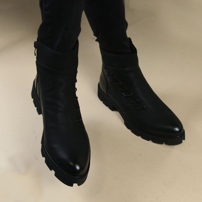 Ankle Boots Trend Martin Motorcycle