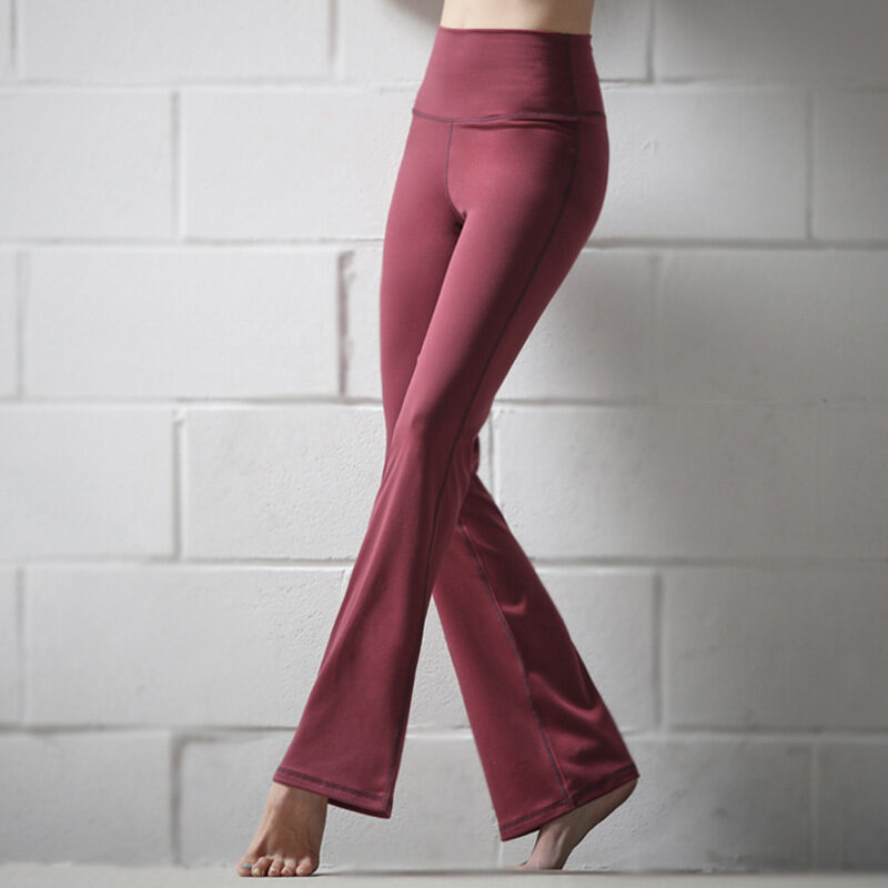 Yoga trumpet pants