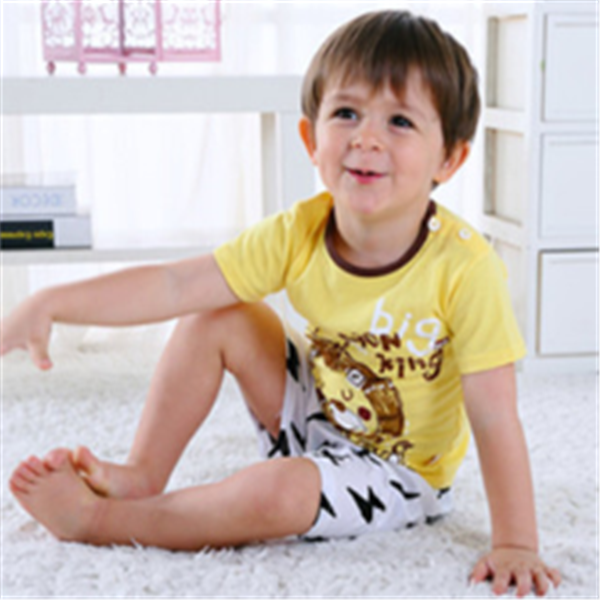 Cartoon Clothing Baby Boy Summer Clothes T-shirt Girl