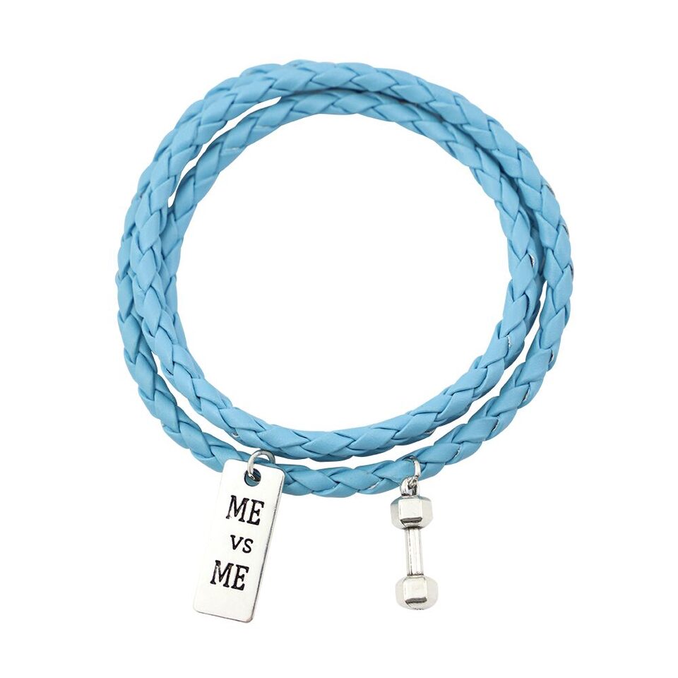 3 lap bracelet woven