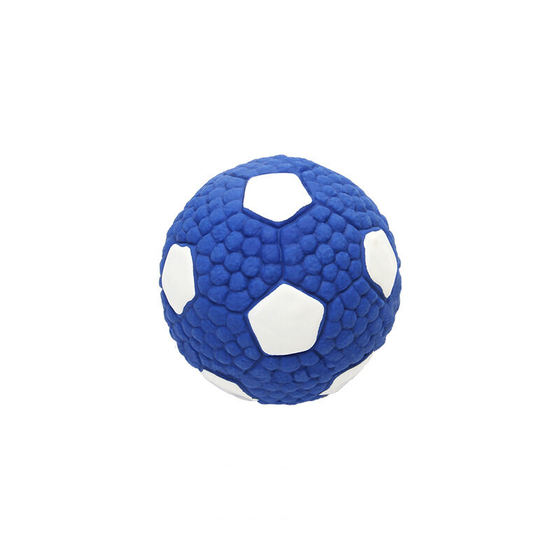 Dog toy bite-proof teeth molar latex ball pet