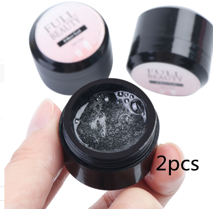 Creacked Repair Glue Nail Fiber Silk Extension Gel