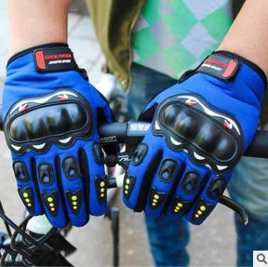 Outdoor motorcycle electric bicycle riding non-slip gloves sunscreen