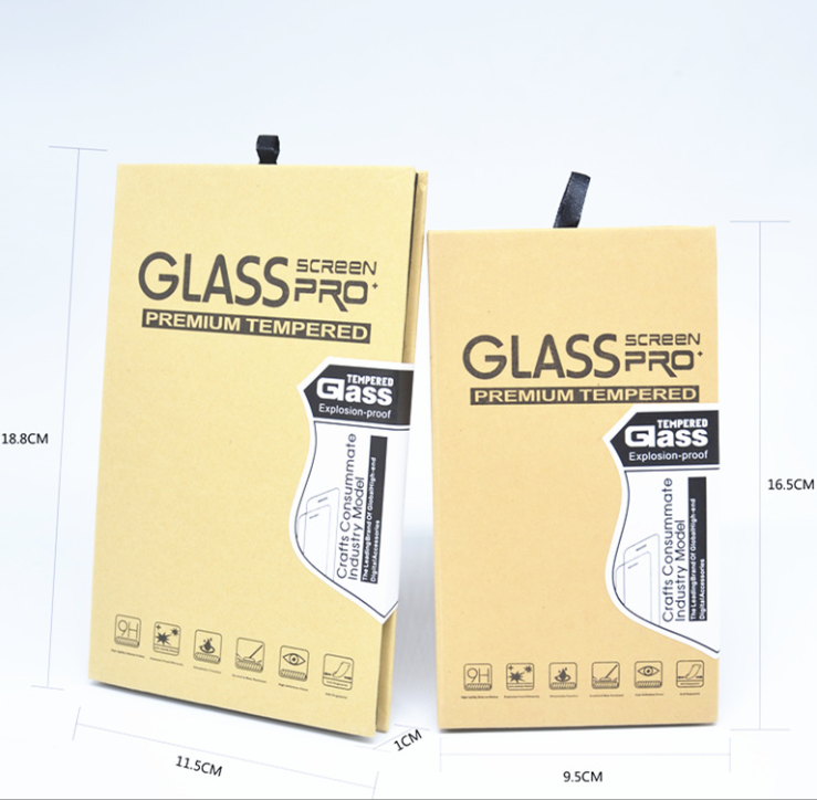 Mobile Phone Steel Glass Screen Silk Anti-fall Anti-sneak