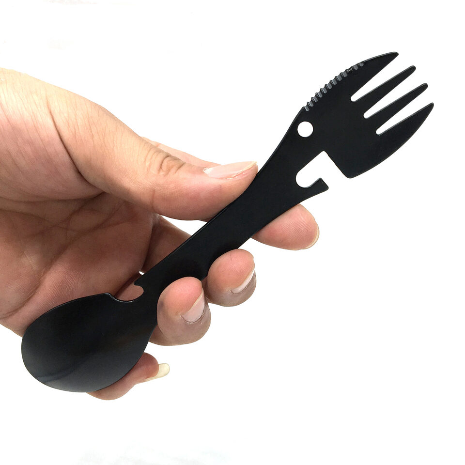 Tableware Multitool Bottle Stainless Steel Cutlery Flatware Utensil
