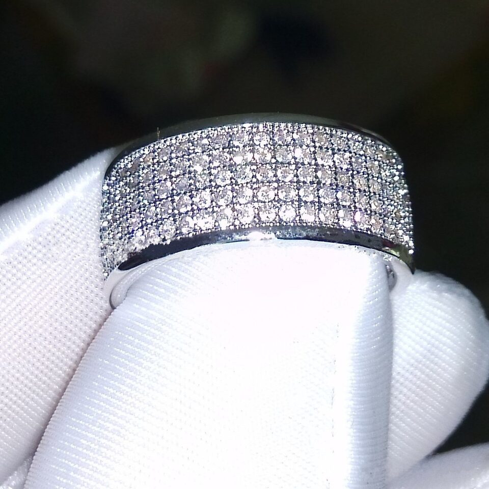 Wish Hot New European and American Fashion Ring