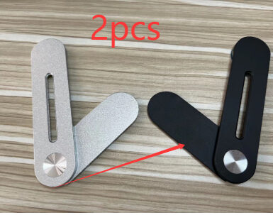Aluminum alloy dual screen expansion side magnetic bracket