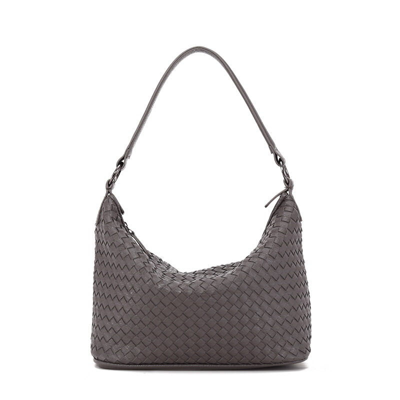 Woven Handbags Korean Women's Shoulder Bags Portable