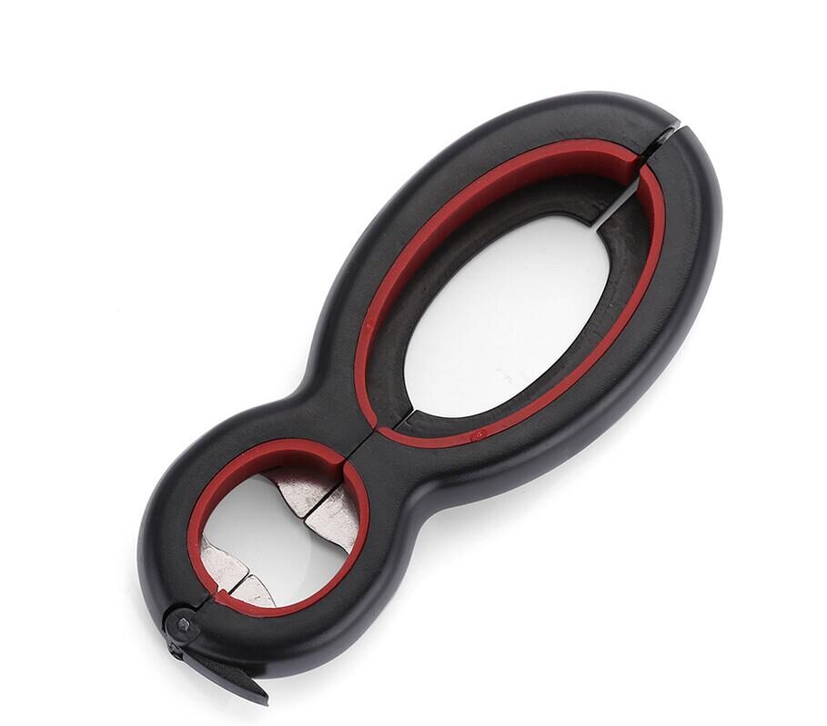 Multifunctional Easy Opener Six in One Bottle Can