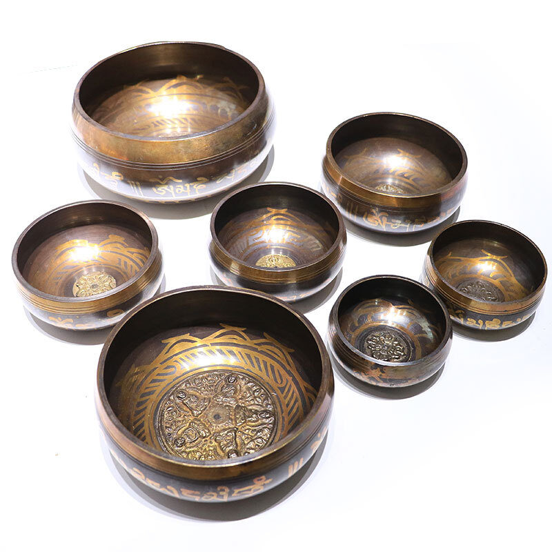 Buddha Yinbo Nibo Singing Bowl Yoga Meditation Chanting