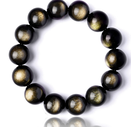 Gold Sapphire Bracelet Natural Laps Bracelets For Men