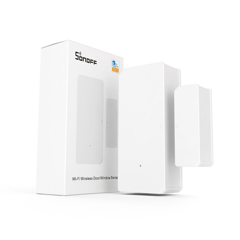 Wireless Wifi Door And Window Sensor Without Network