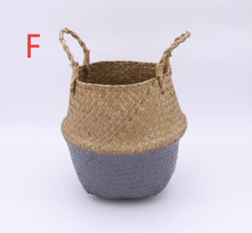 Storage Baskets laundry Seagrass