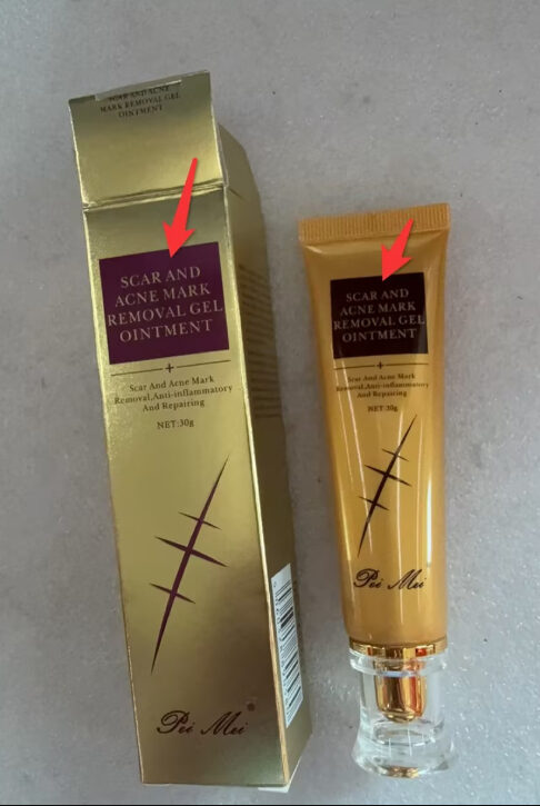Light Scar Cream Fine Grain Desalination Skin Care