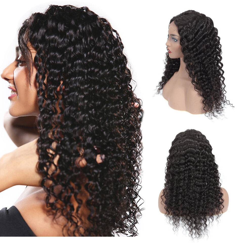 European And American Wig Female Human Hair Wigs