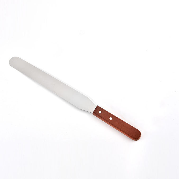 High Temperature Cake Spatula Stainless Teel Scraper Cream